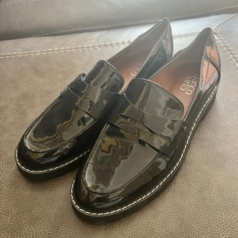 Franco Sarto Cassandra Platform Penny Loafer (Women) FRANCO SARTO